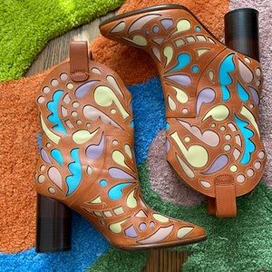 Maison margiela butterfly boot